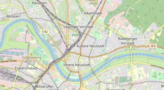 Personalberater auf Karte