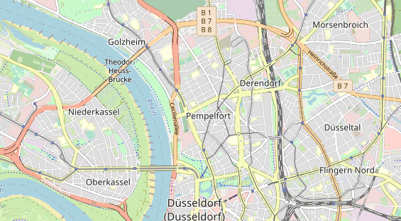 Personalberater auf Karte