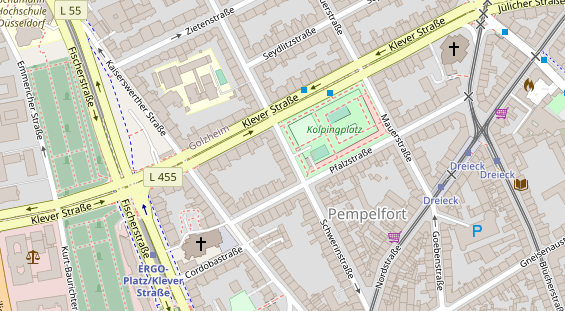 Personaldienstleister auf Karte