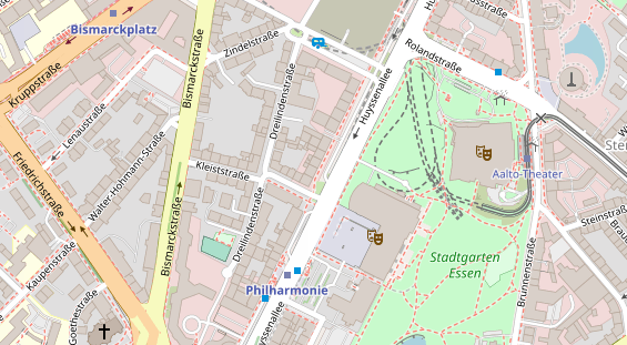 Personalberater auf Satellitenbild