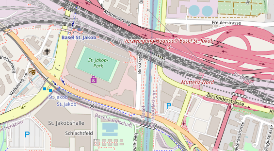 Personaldienstleister auf Karte