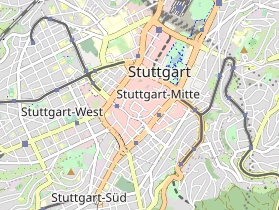 Personalberater auf Karte