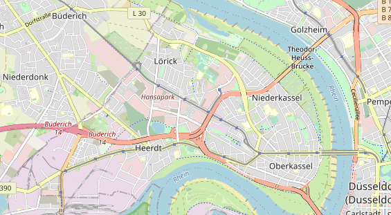 Personalberater auf Karte