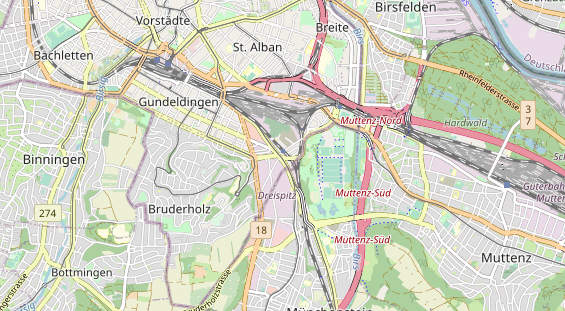 Personalberater auf Karte