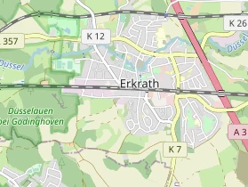 Personalberater auf Karte