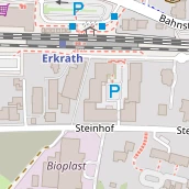 Personaldienstleister auf Karte
