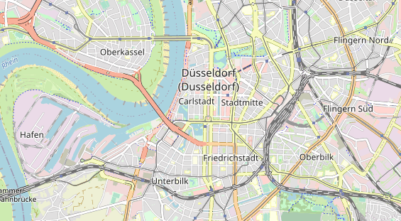 Personalberater auf Karte