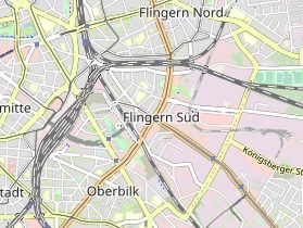 Personalberater auf Karte