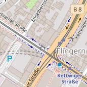 Personaldienstleister auf Karte
