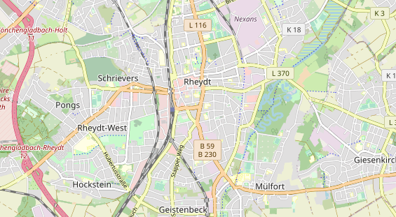 Personalberater auf Karte