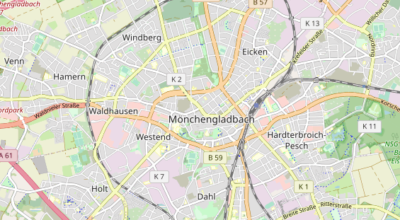 Personalberater auf Karte