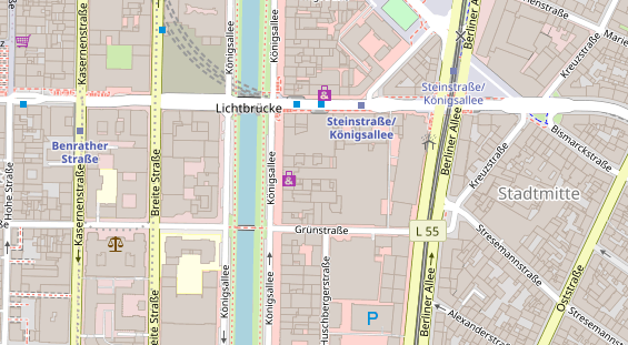 Personalberater auf Satellitenbild