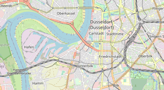 Personalberater auf Karte