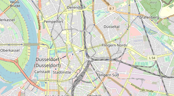 Personalberater auf Karte