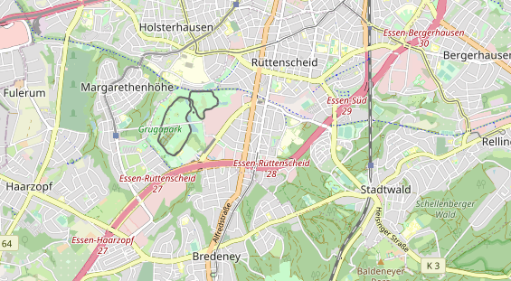 Personalberater auf Karte