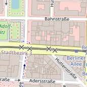 Personaldienstleister auf Karte
