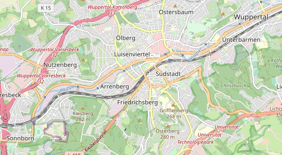 Personalberater auf Karte