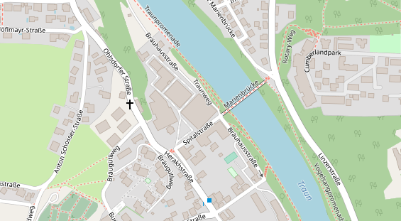 Personalberater auf Satellitenbild