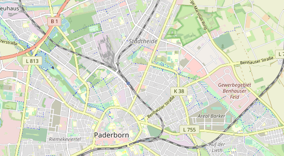 Personalberater auf Karte