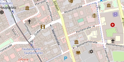 Personalberater auf Satellitenbild