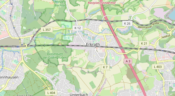 Personalberater auf Karte