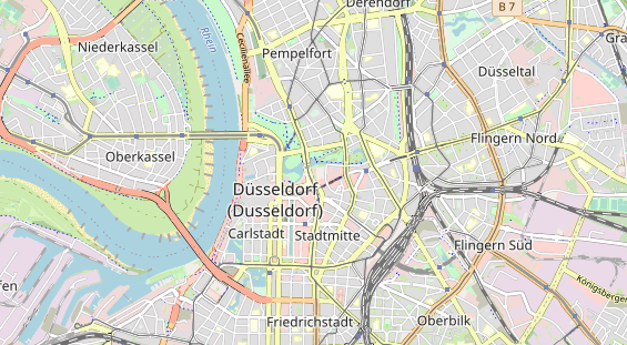 Personalberater auf Karte