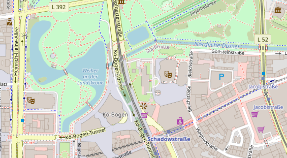 Personalberater auf Satellitenbild