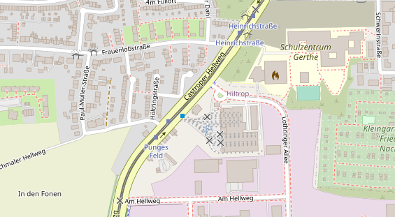 Personalberater auf Satellitenbild