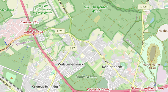 Personalberater auf Karte