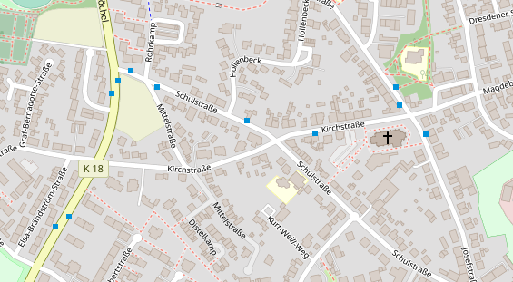 Personalberater auf Satellitenbild