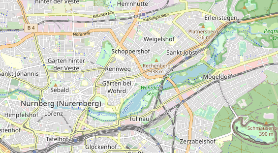 Personalberater auf Karte