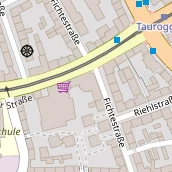 Personaldienstleister auf Karte