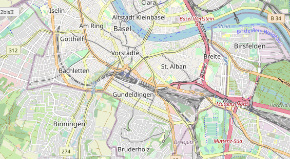 Personalberater auf Karte