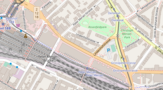 Personaldienstleister auf Karte