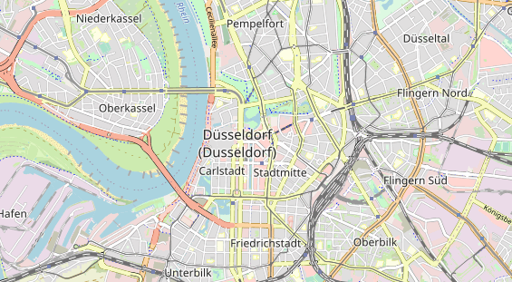 Personalberater auf Karte