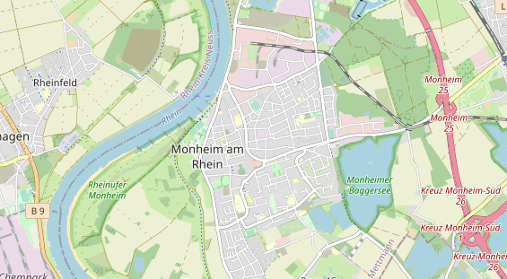 Personalberater auf Karte