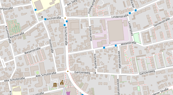 Personalberater auf Satellitenbild