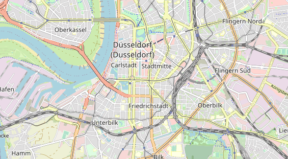 Personalberater auf Karte