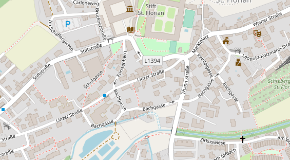 Personaldienstleister auf Karte