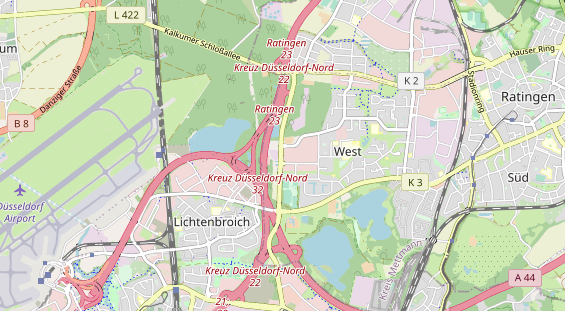 Personalberater auf Karte