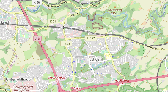 Personalberater auf Karte