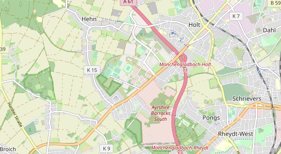 Personalberater auf Karte