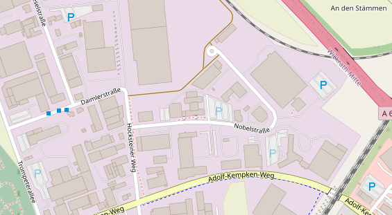 Personalberater auf Satellitenbild