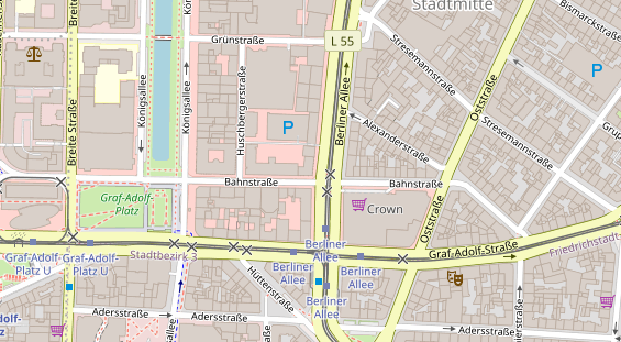 Personalberater auf Satellitenbild