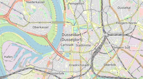 Personalberater auf Karte