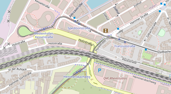 Personalberater auf Satellitenbild