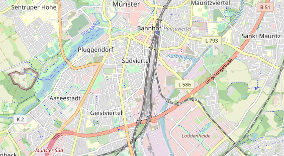 Personalberater auf Karte