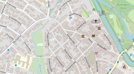 Personalberater auf Satellitenbild