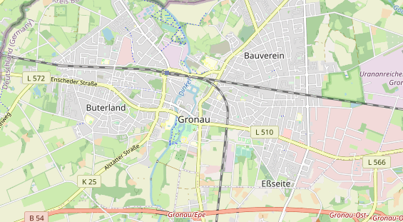 Personalberater auf Karte