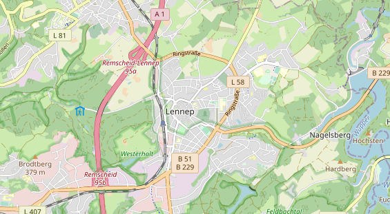 Personalberater auf Karte